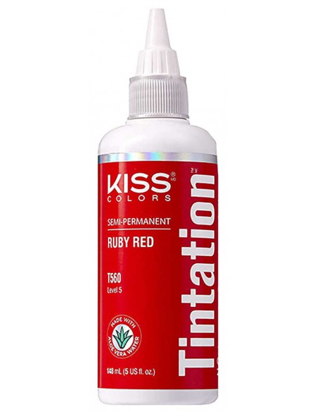Kiss Colors Tintation Semi Permanent Ruby Red T560