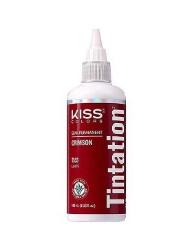 Kiss Colors Tintation Semi Permanent Crimson T553