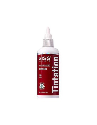 Kiss Colors Tintation Semi Permanent Crimson T553 Kiss Colors Tintation Semi Permanent Crimson T553