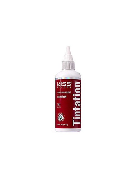 Kiss Colors Tintation Semi Permanent Crimson T553