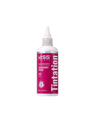 Kiss Colors Tintation Semi Permanent Raspberry Prism T450 Kiss Colors Tintation Semi Permanent Raspberry Prism T450