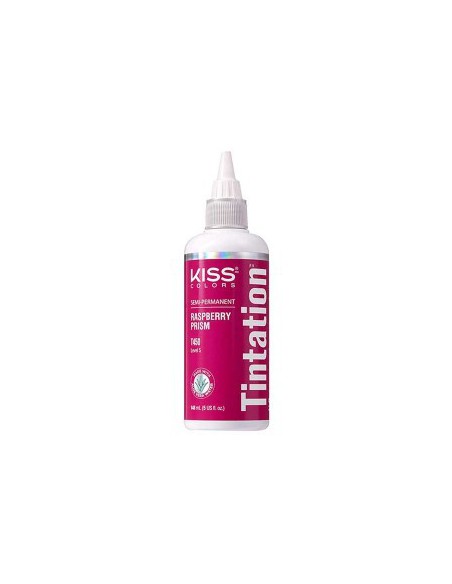 Kiss Colors Tintation Semi Permanent Raspberry Prism T450
