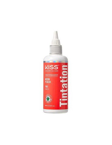 Kiss Colors Tintation Semi Permanent Neon Peach T465 Kiss Colors Tintation Semi Permanent Neon Peach T465