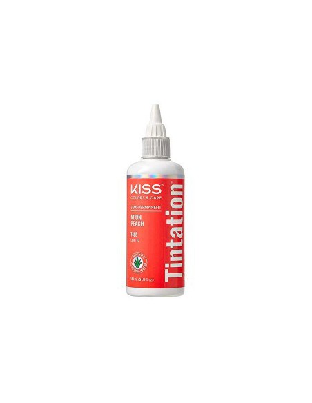 Kiss Colors Tintation Semi Permanent Neon Peach T465