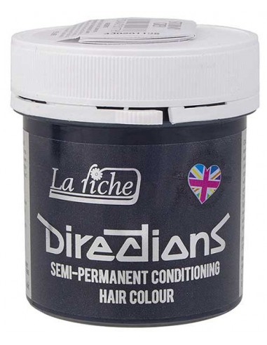 Directions Semi Permanent Conditioning Hair Stormy Grey Directions Semi Permanent Conditioning Hair Stormy Grey