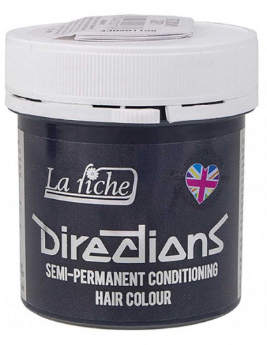 Directions Semi Permanent Conditioning Hair Stormy Grey Directions Semi Permanent Conditioning Hair Stormy Grey