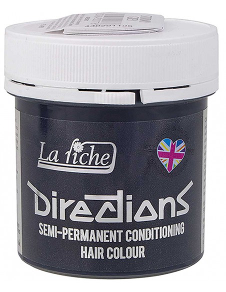 Directions Semi Permanent Conditioning Hair Stormy Grey Directions Semi Permanent Conditioning Hair Stormy Grey