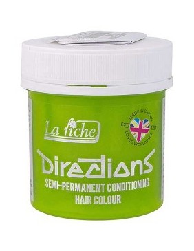 Directions Semi Permanent Conditioning Hair Color Fluorescent Lime