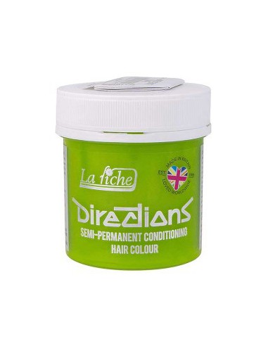 Directions Semi Permanent Conditioning Hair Color Fluorescent Lime Directions Semi Permanent Conditioning Hair Color Fluorescent Lime