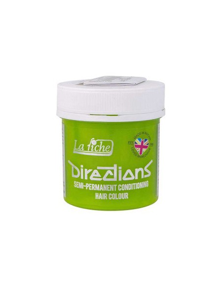 Directions Semi Permanent Conditioning Hair Color Fluorescent Lime