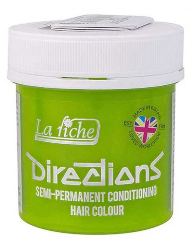 Directions Semi Permanent Conditioning Hair Color Fluorescent Lime Directions Semi Permanent Conditioning Hair Color Fluorescent Lime