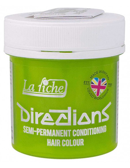 Directions Semi Permanent Conditioning Hair Color Fluorescent Lime Directions Semi Permanent Conditioning Hair Color Fluorescent Lime