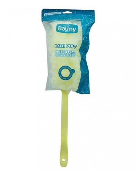 Xtra Foam Bath Pouf