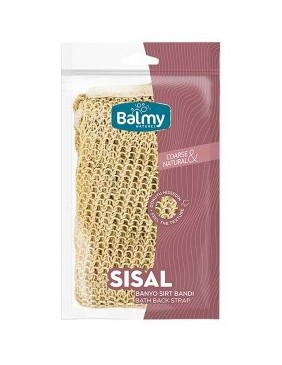 Sisal Coarse And Natural Bath Back Strap