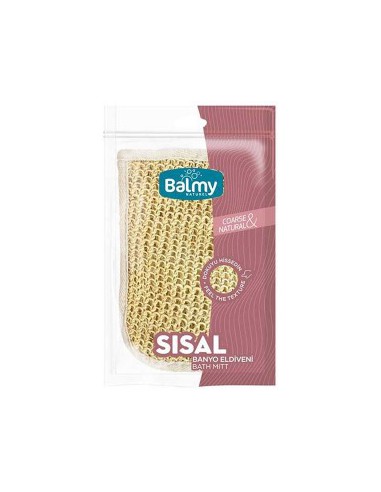 Sisal Coarse And Natural Bath Mitt Sisal Coarse And Natural Bath Mitt