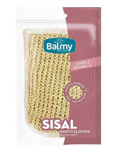 Sisal Coarse And Natural Bath Mitt Sisal Coarse And Natural Bath Mitt