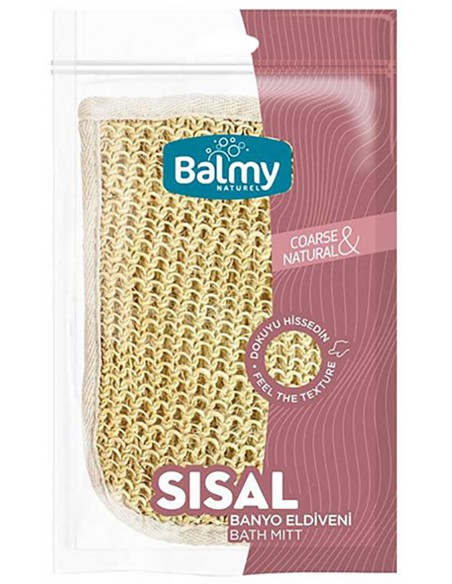 Sisal Coarse And Natural Bath Mitt Sisal Coarse And Natural Bath Mitt