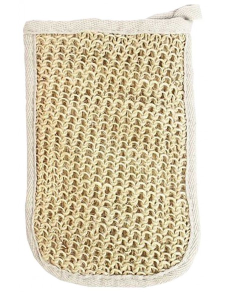 Sisal Coarse And Natural Bath Mitt Sisal Coarse And Natural Bath Mitt