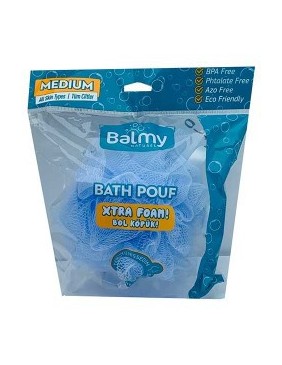 Bath Pouf Xtra Foam Medium