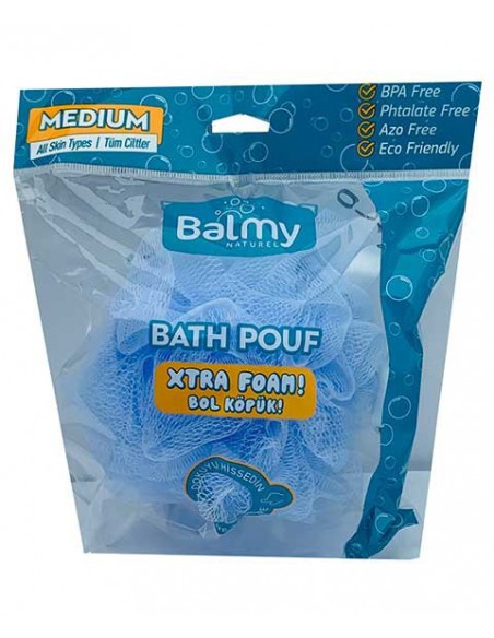 Bath Pouf Xtra Foam Medium