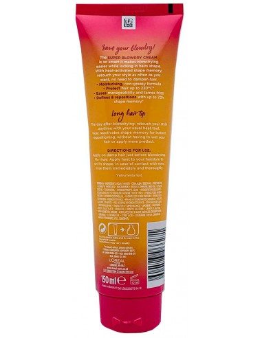 Elvive Dream Lengths Super Blowdry Cream