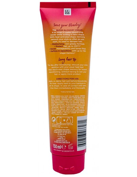 Elvive Dream Lengths Super Blowdry Cream