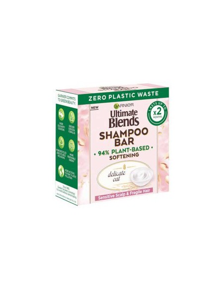 Ultimate Blends Delicate Oat Shampoo Bar