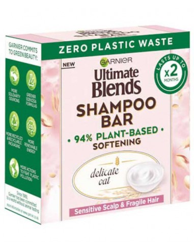 Ultimate Blends Delicate Oat Shampoo Bar