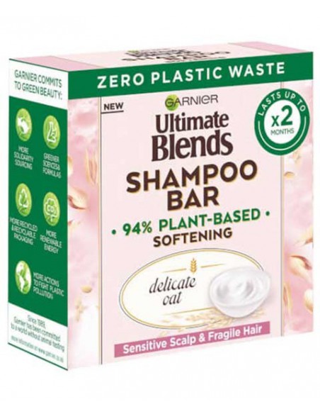 Ultimate Blends Delicate Oat Shampoo Bar