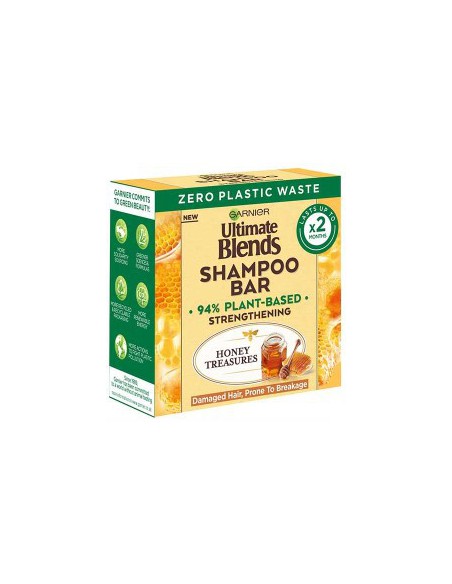 Ultimate Blends Honey Treasures Shampoo Bar