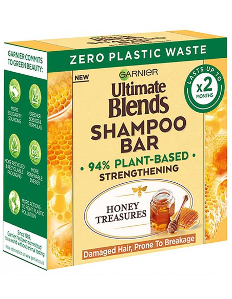 Ultimate Blends Honey Treasures Shampoo Bar Ultimate Blends Honey Treasures Shampoo Bar