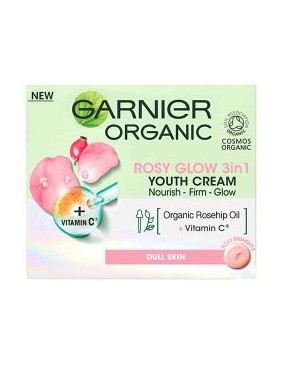 Organic Rosy Glow 3 In 1 Youth Cream