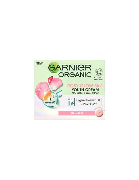 Organic Rosy Glow 3 In 1 Youth Cream