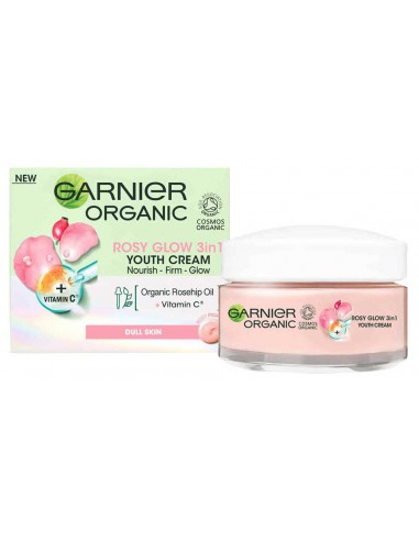 Organic Rosy Glow 3 In 1 Youth Cream
