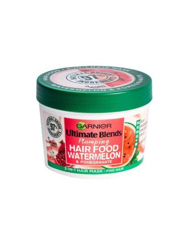 Ultimate Blends Plumping Watermelon Hair Food 3 In 1 Mask Ultimate Blends Plumping Watermelon Hair Food 3 In 1 Mask