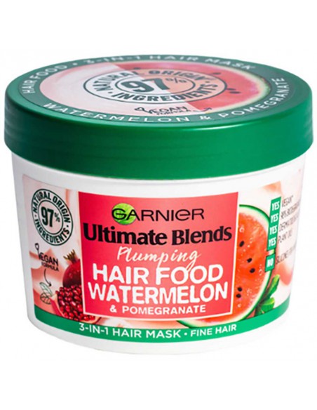 Ultimate Blends Plumping Watermelon Hair Food 3 In 1 Mask Ultimate Blends Plumping Watermelon Hair Food 3 In 1 Mask
