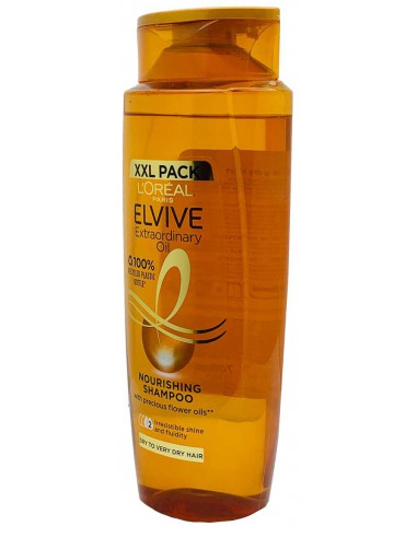 Elvive Extraordinary Oil XXL Nourishing Shampoo Elvive Extraordinary Oil XXL Nourishing Shampoo