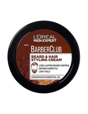 Men Expert Barber Club Beard And Hair Styling Cream