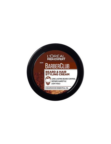 Men Expert Barber Club Beard And Hair Styling Cream
