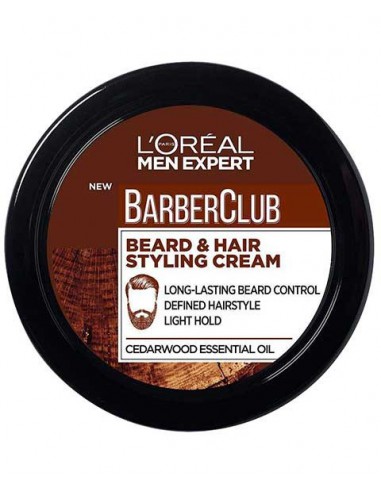 Men Expert Barber Club Beard And Hair Styling Cream Men Expert Barber Club Beard And Hair Styling Cream