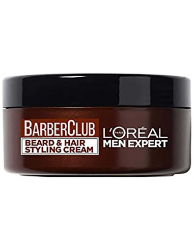 Men Expert Barber Club Beard And Hair Styling Cream Men Expert Barber Club Beard And Hair Styling Cream