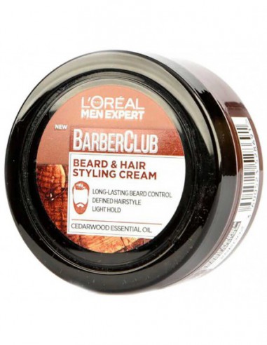 Men Expert Barber Club Beard And Hair Styling Cream Men Expert Barber Club Beard And Hair Styling Cream
