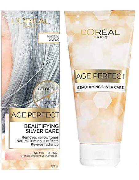 Age Perfect Beautifying Color Care Touch Of Silver
