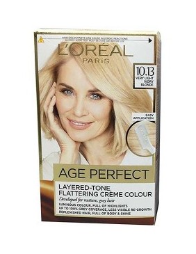 Age Perfect Layered Tone Flattering Creme 10.13 Very Light Ivory Blonde