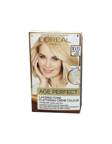 Age Perfect Layered Tone Flattering Creme 10.13 Very Light Ivory Blonde Age Perfect Layered Tone Flattering Creme 10.13 Very Light Ivory Blonde