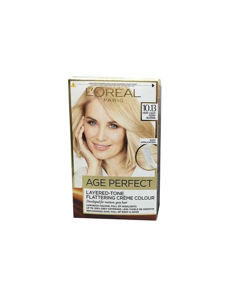 Age Perfect Layered Tone Flattering Creme 10.13 Very Light Ivory Blonde