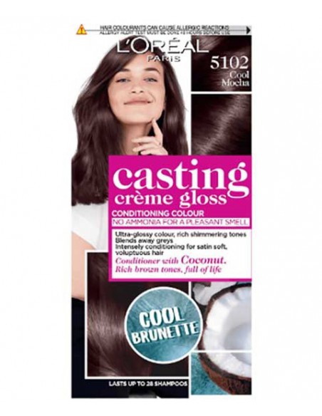 Casting Creme Gloss Conditioning Color 5102 Cool Mocha