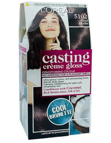 Casting Creme Gloss Conditioning Color 5102 Cool Mocha