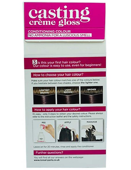 Casting Creme Gloss Conditioning Color 5102 Cool Mocha