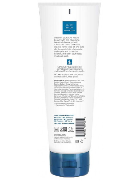 Cannacell Botanical Harmony Shower Gel Cannacell Botanical Harmony Shower Gel